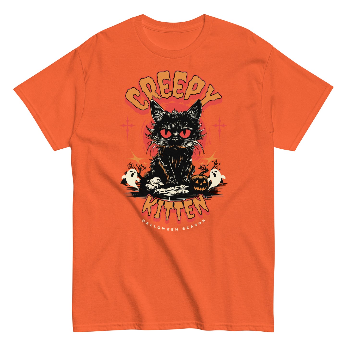 CREEPY KITTEN - Unisex classic tee