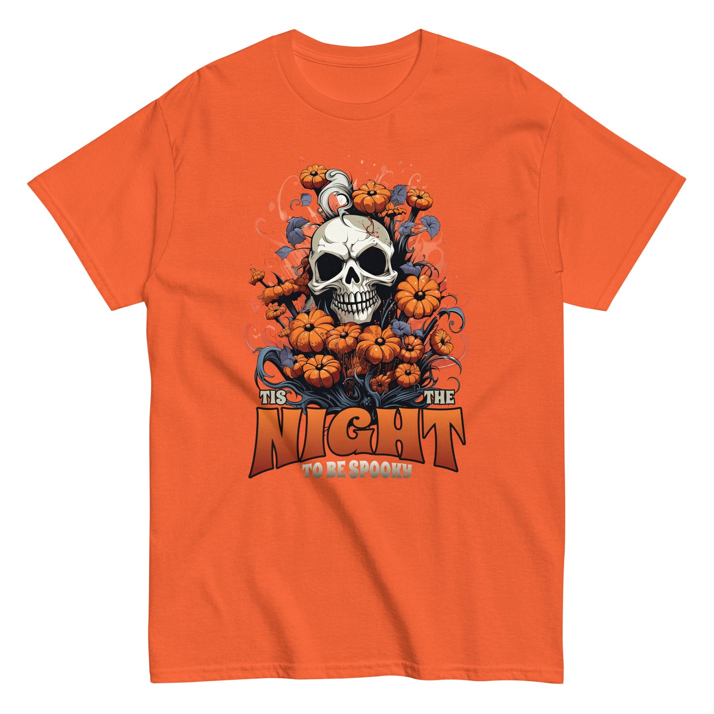 TIS THE NIGHT TO BE SPOOKY - Unisex classic tee