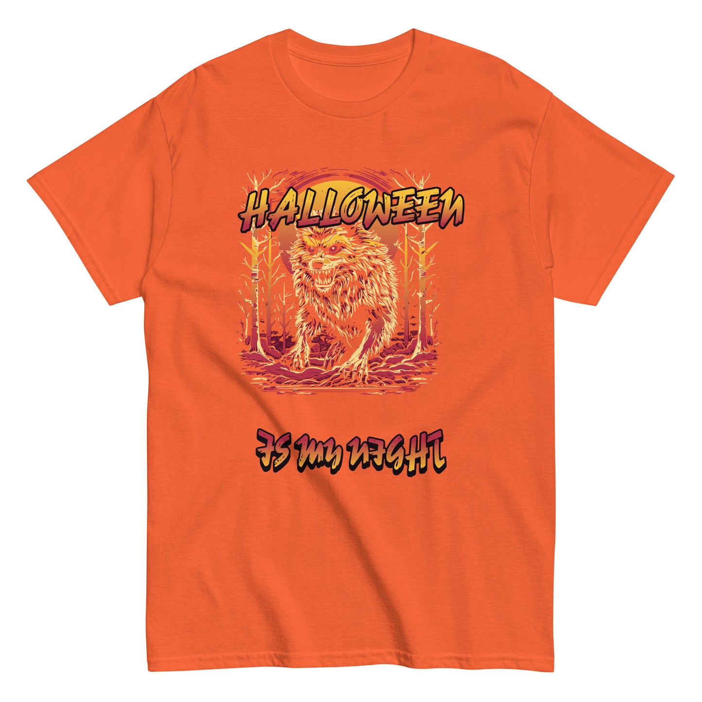 HALLOWEEN IS MY NIGHT - Unisex classic tee