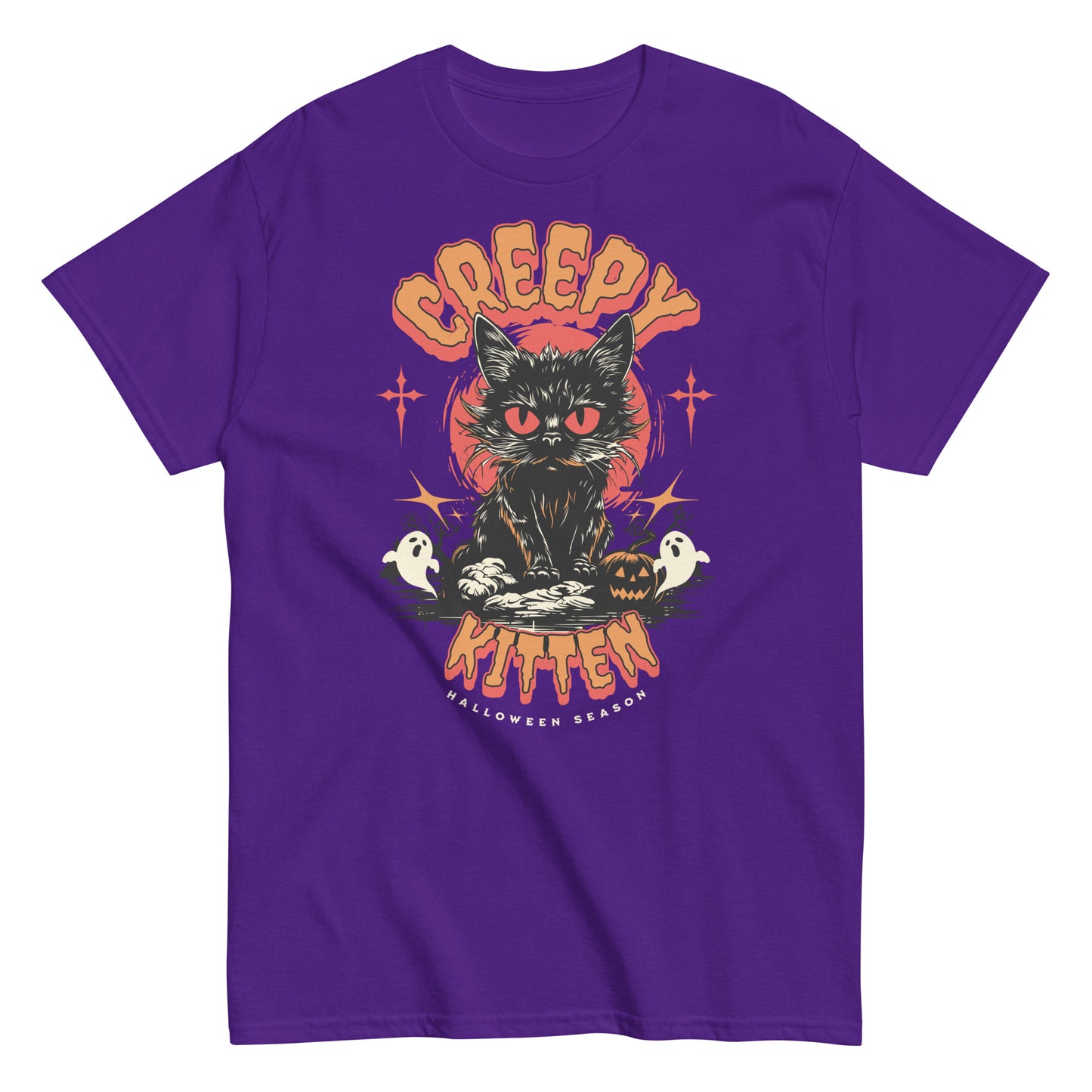 CREEPY KITTEN - Unisex classic tee