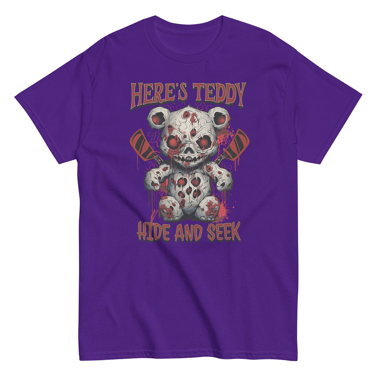 HERE'S TEDDY - Unisex classic tee