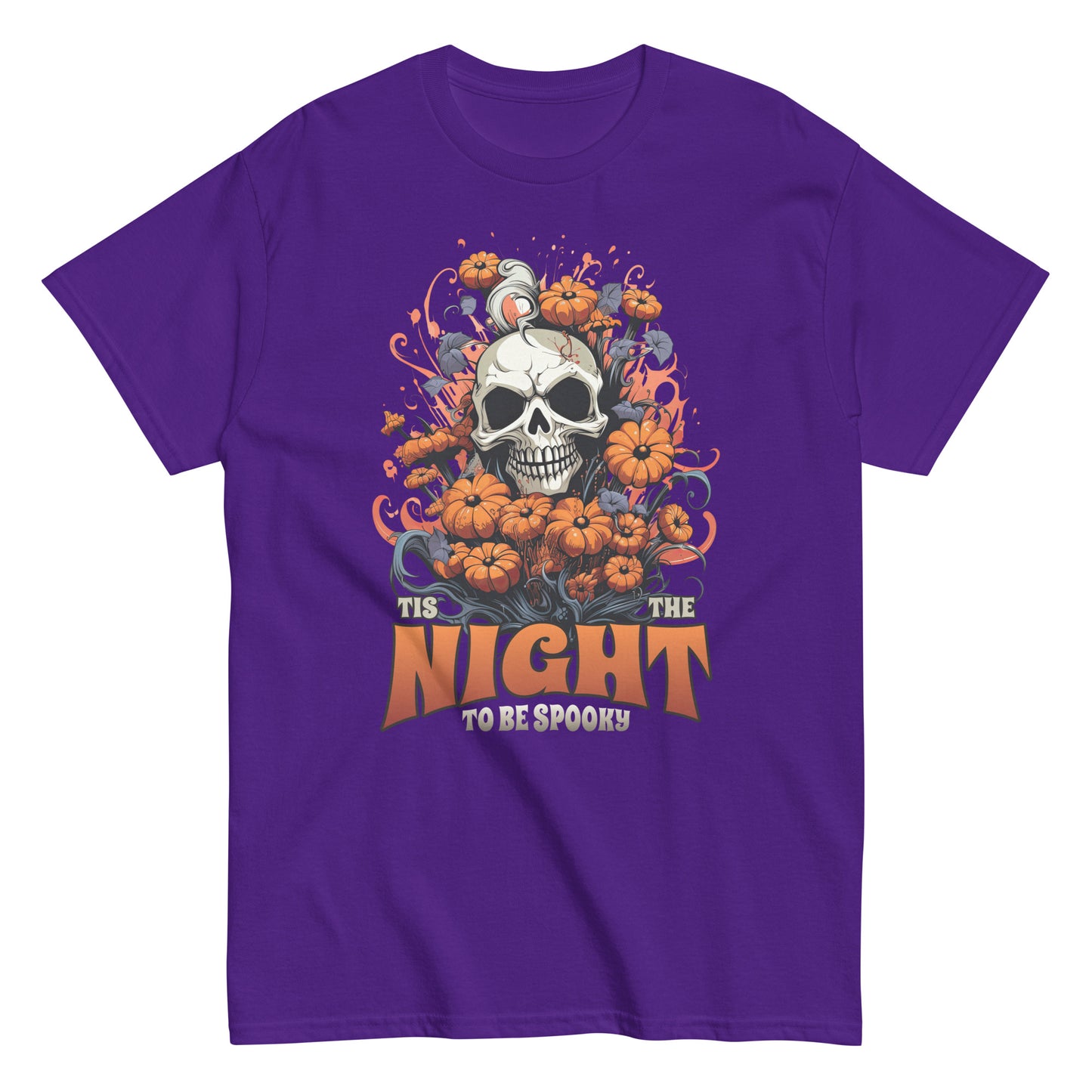 TIS THE NIGHT TO BE SPOOKY - Unisex classic tee