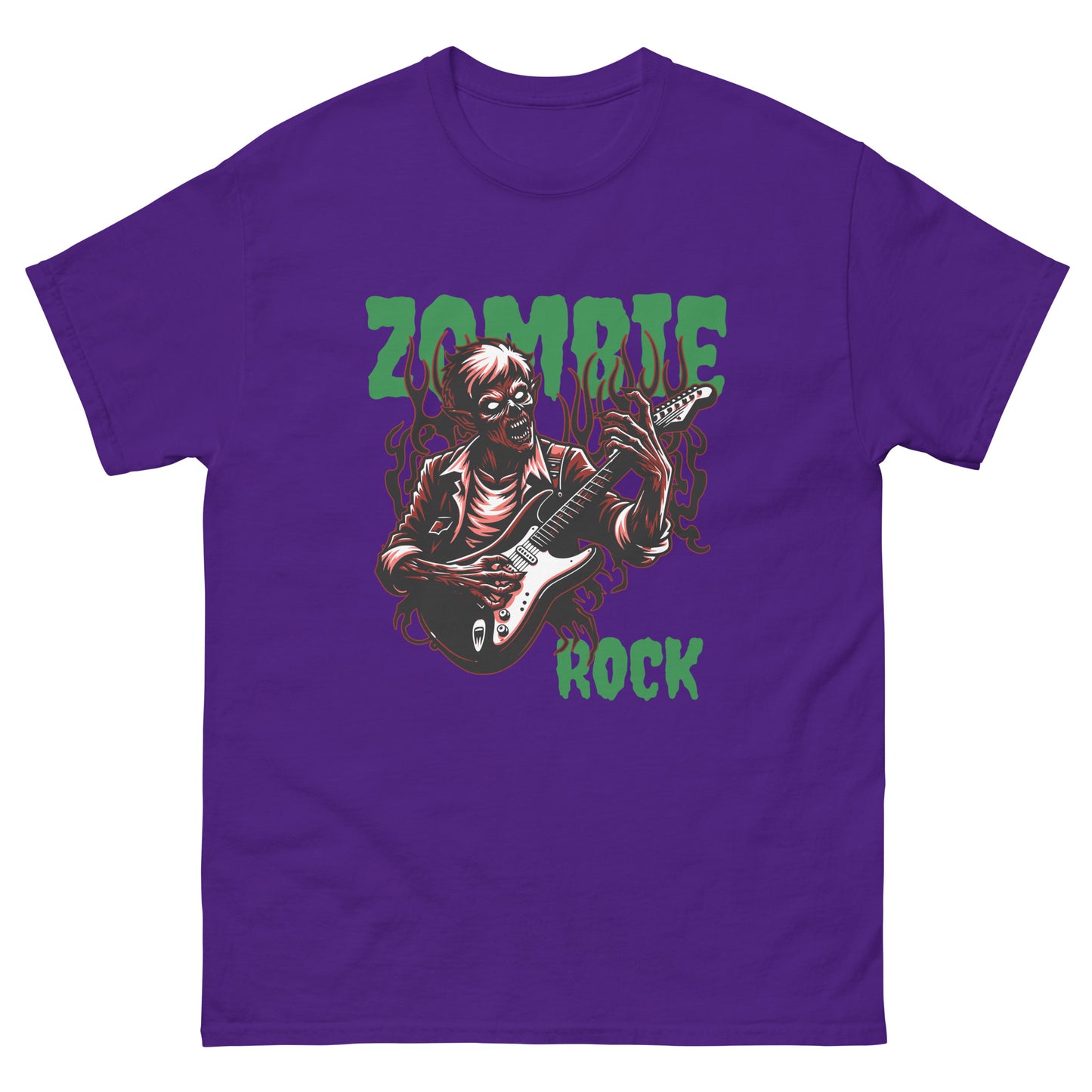 HALLOWEEN - ZOMBIE ROCK - Unisex classic tee