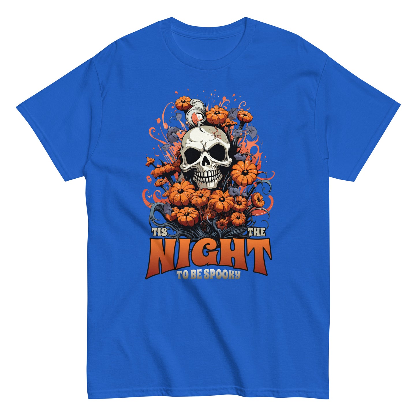 TIS THE NIGHT TO BE SPOOKY - Unisex classic tee