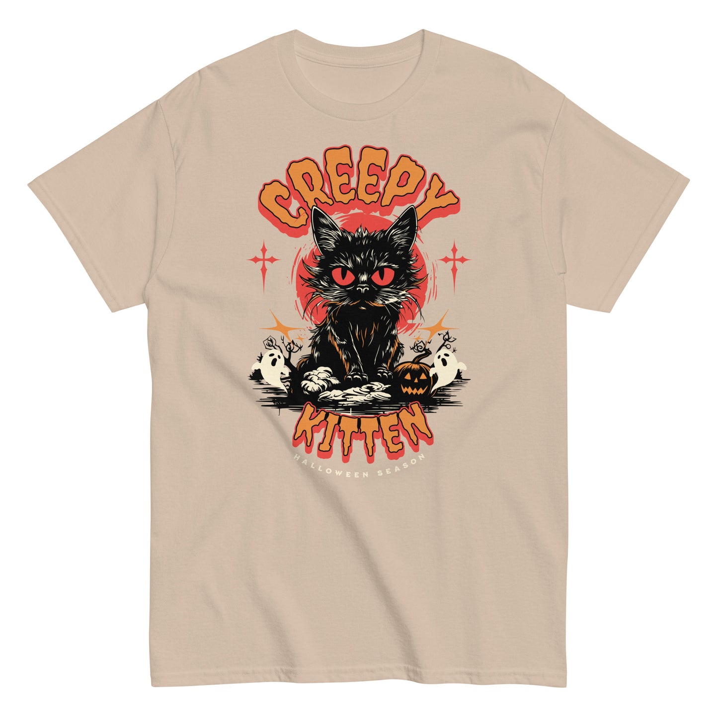 CREEPY KITTEN - Unisex classic tee