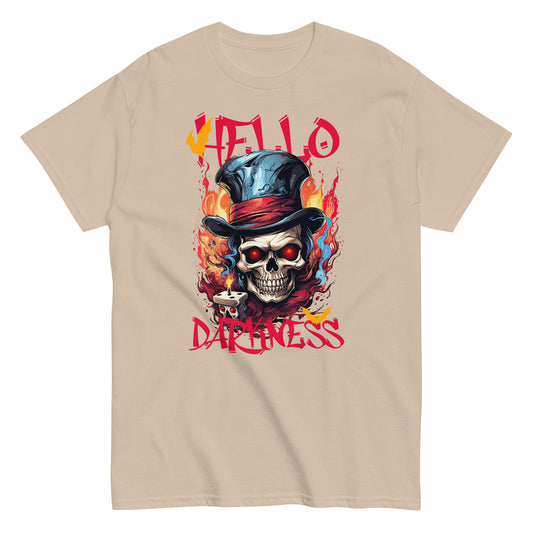 HELLO DARKNESS - Unisex classic tee