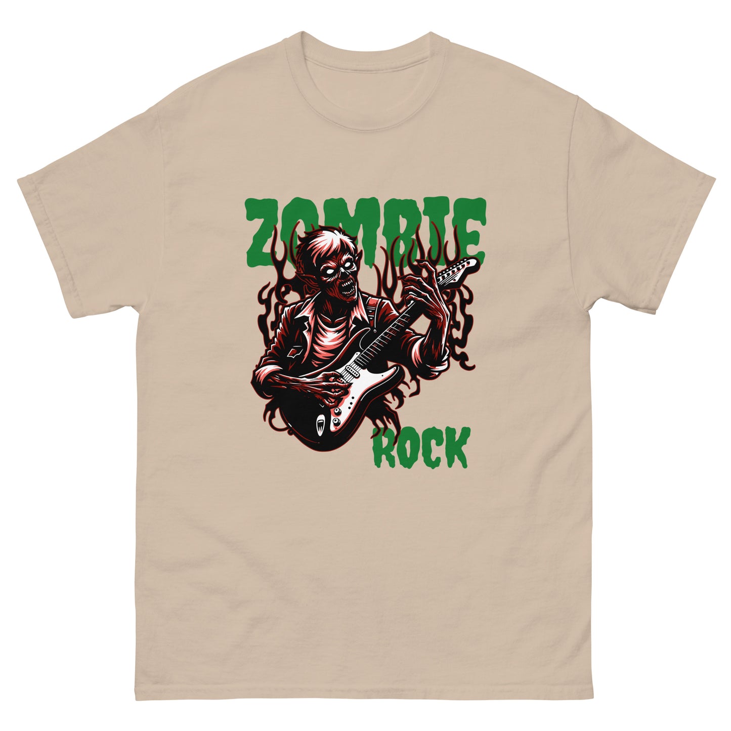 HALLOWEEN - ZOMBIE ROCK - Unisex classic tee