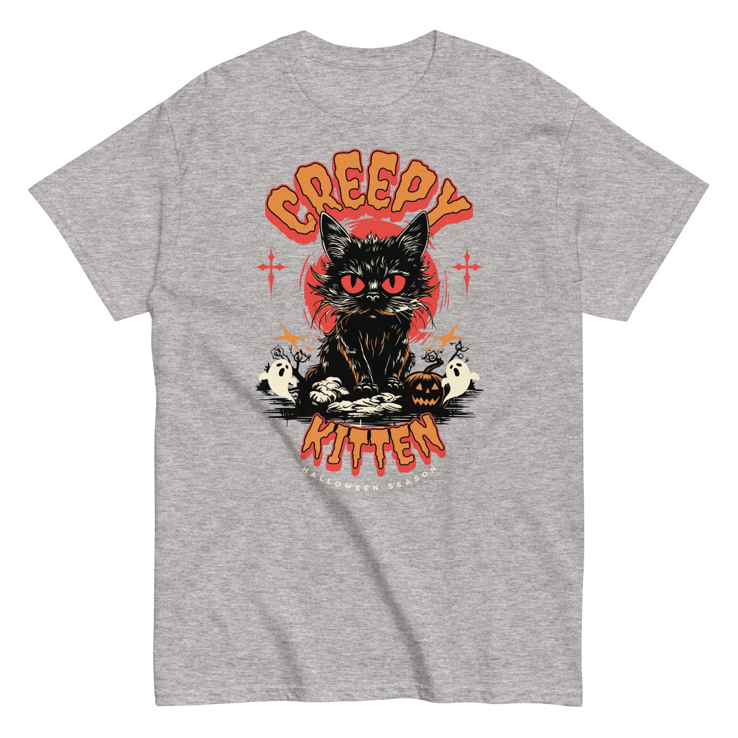 CREEPY KITTEN - Unisex classic tee