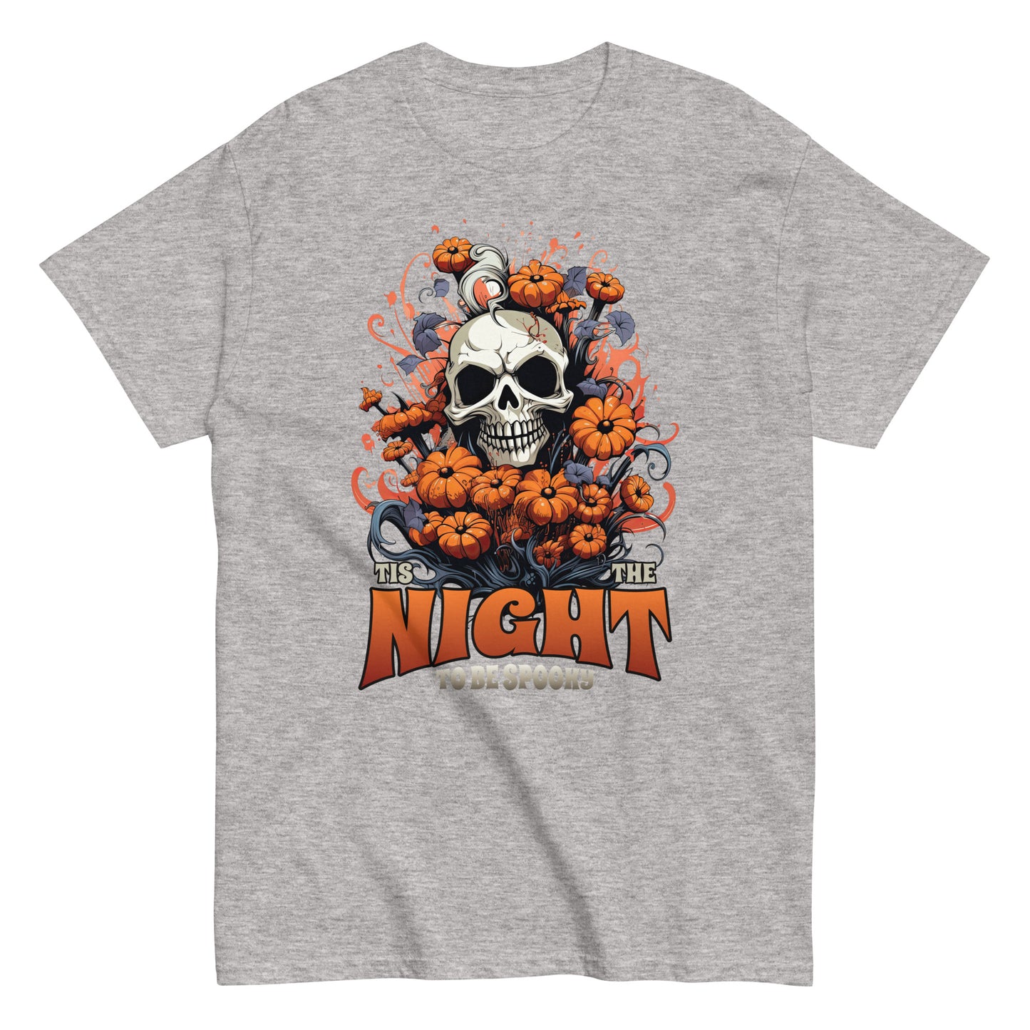 TIS THE NIGHT TO BE SPOOKY - Unisex classic tee