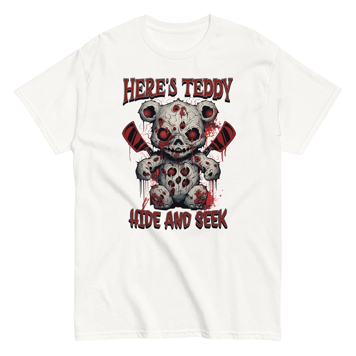 HERE'S TEDDY - Unisex classic tee