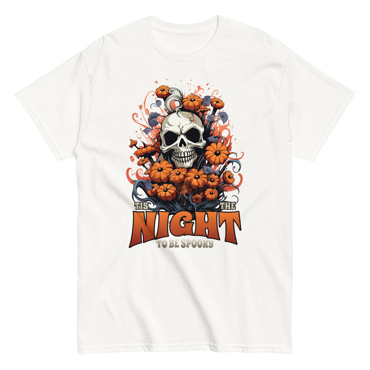 TIS THE NIGHT TO BE SPOOKY - Unisex classic tee