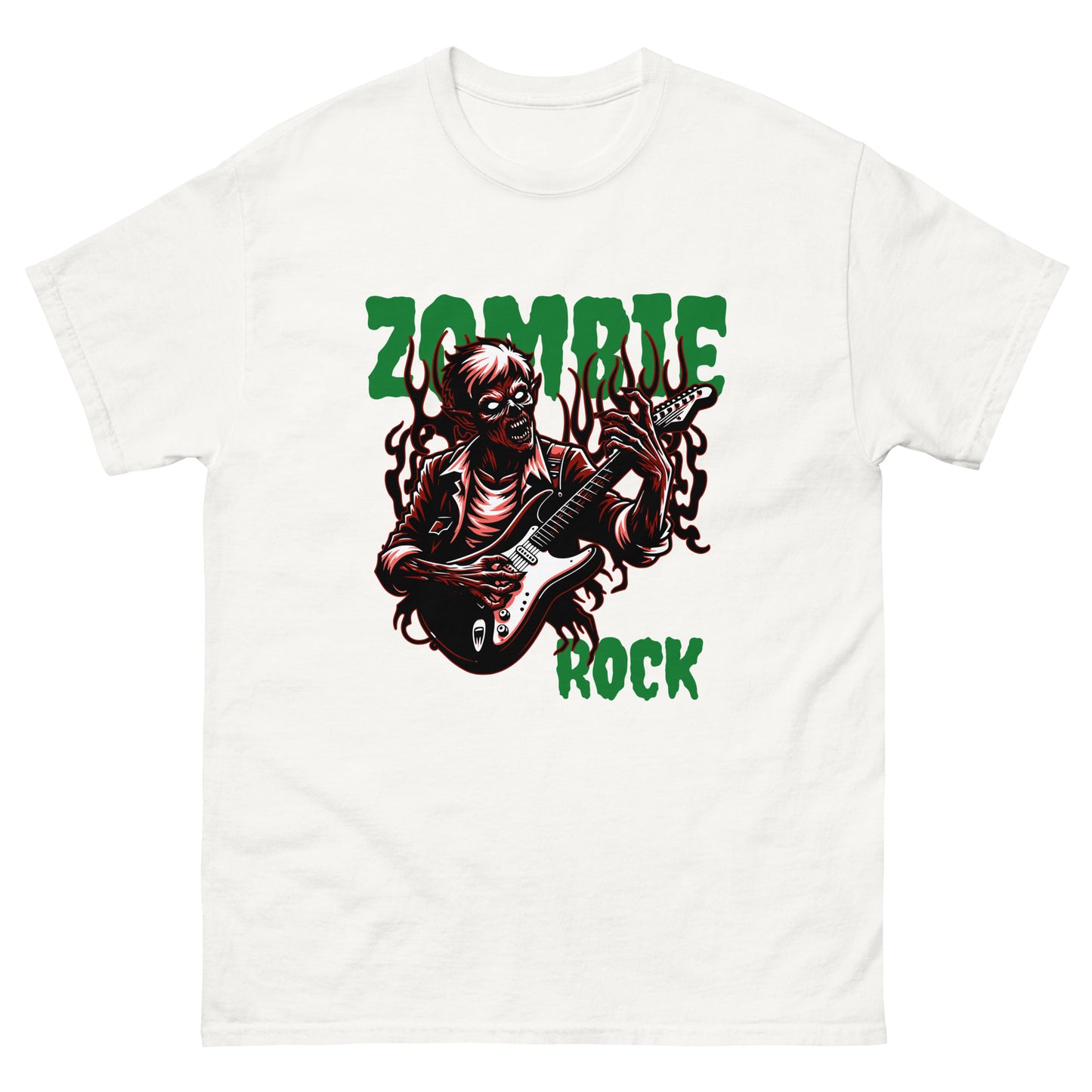 HALLOWEEN - ZOMBIE ROCK - Unisex classic tee