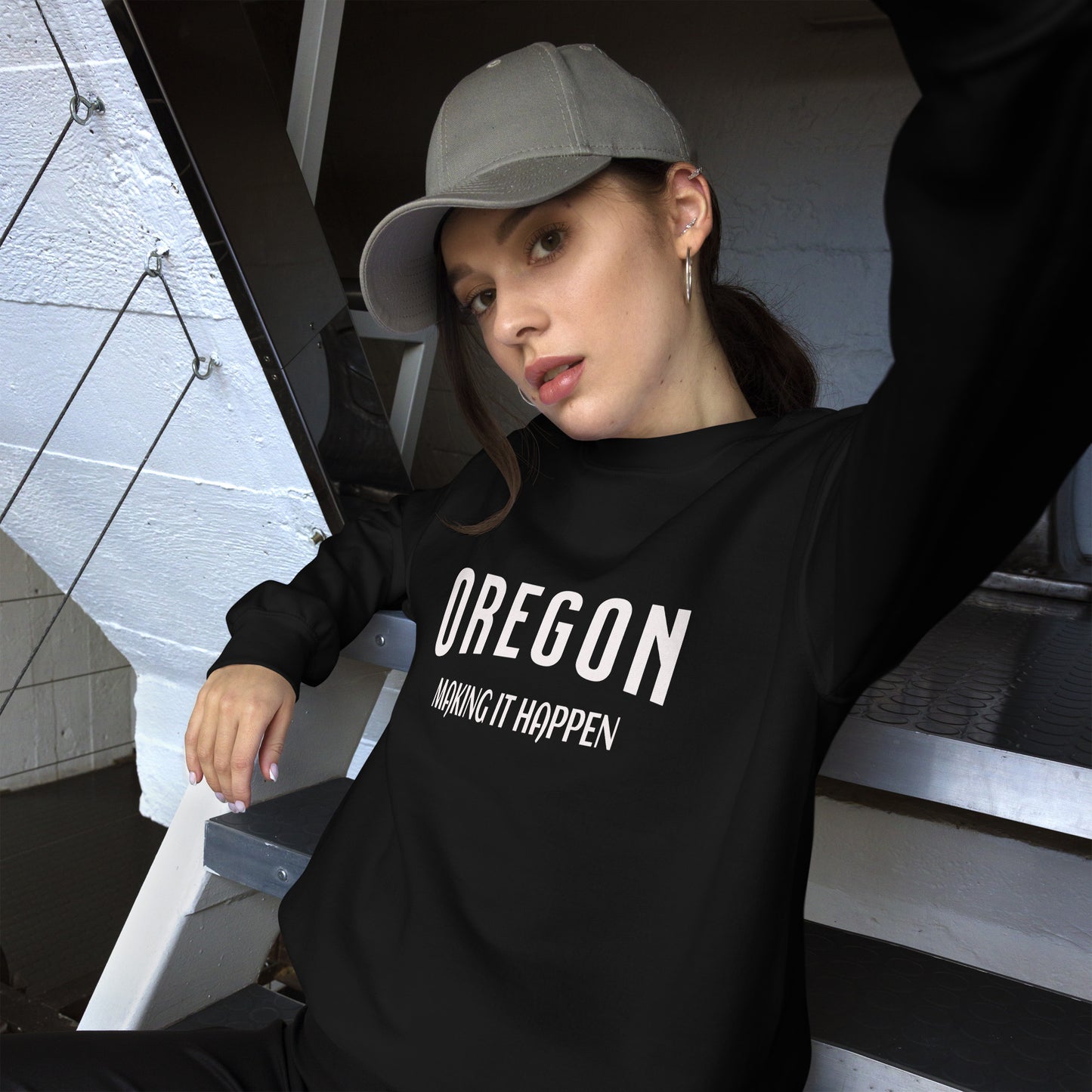 OREGON MAKING IT HAPPEN - Unisex Sweatshirt