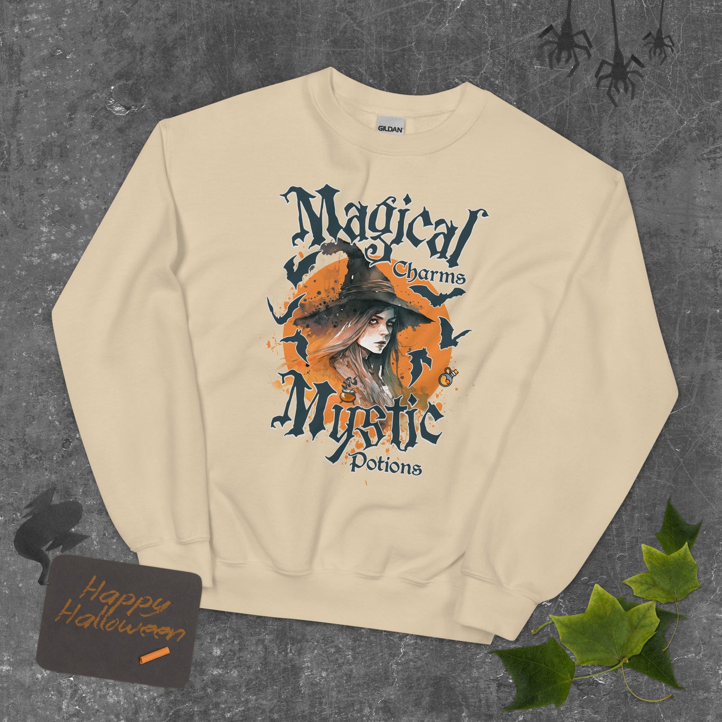 Magical Charms - Mystic Potions - Halloween - Sweatshirt