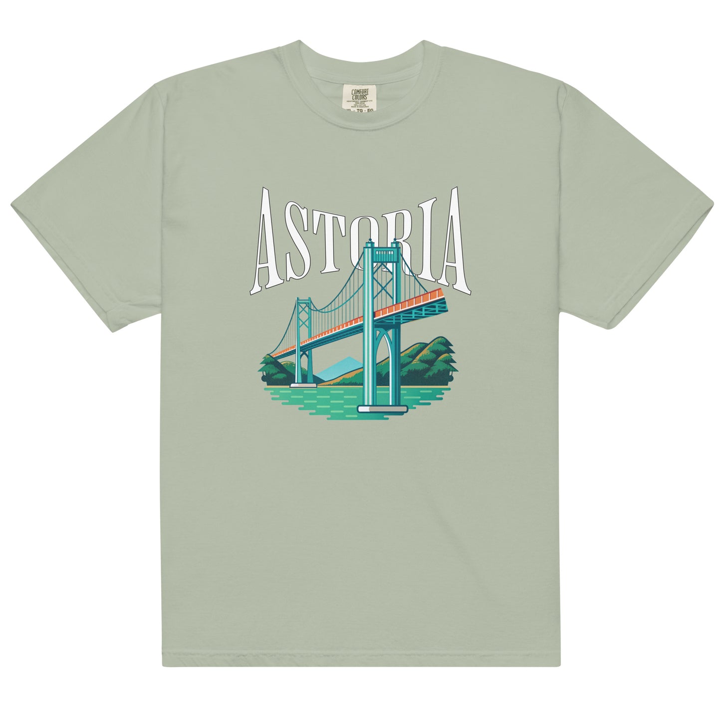 ASTORIA - COMFORT COLORS - Unisex garment-dyed heavyweight t-shirt