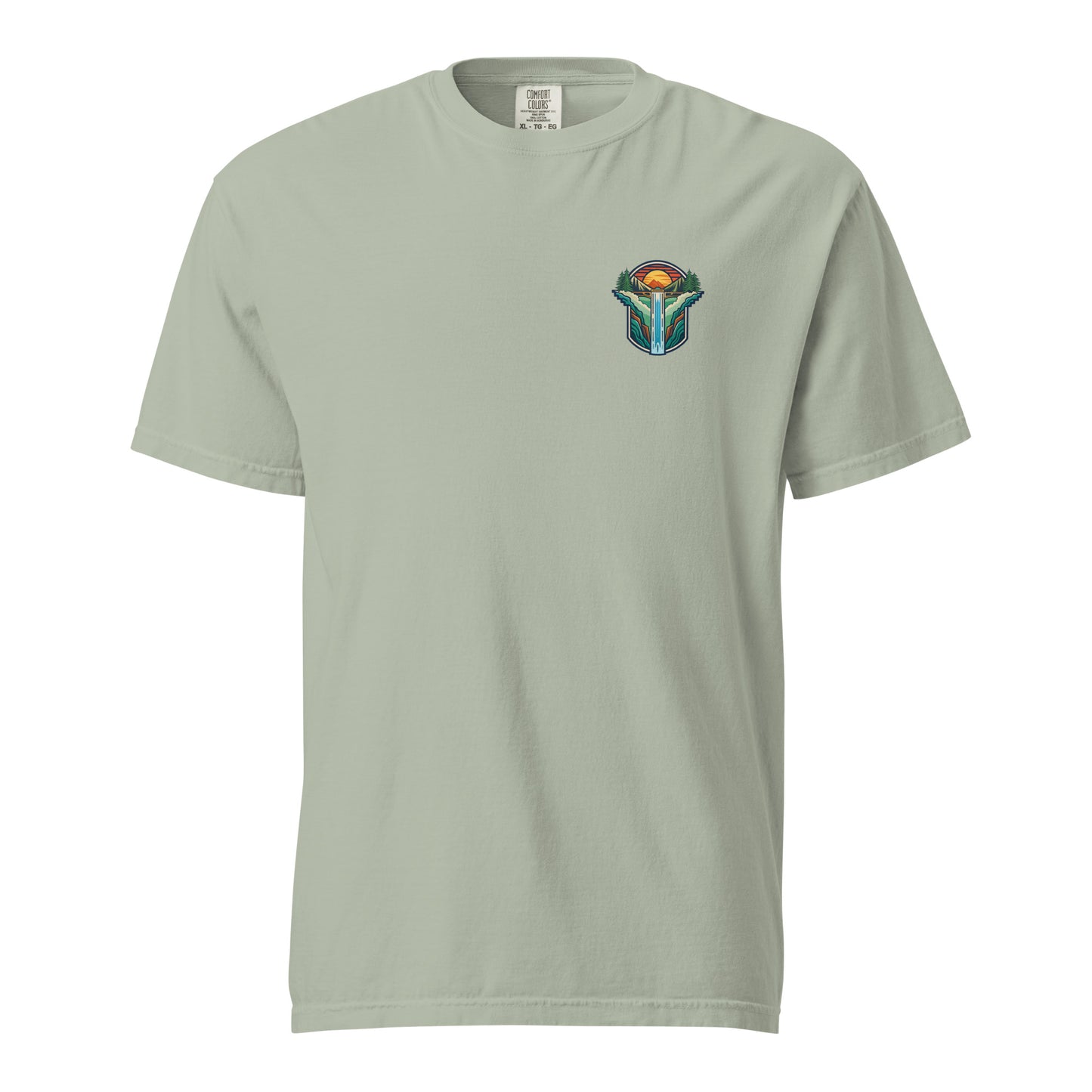 OREGON FALLS - COMFORT COLORS - Unisex garment-dyed heavyweight t-shirt