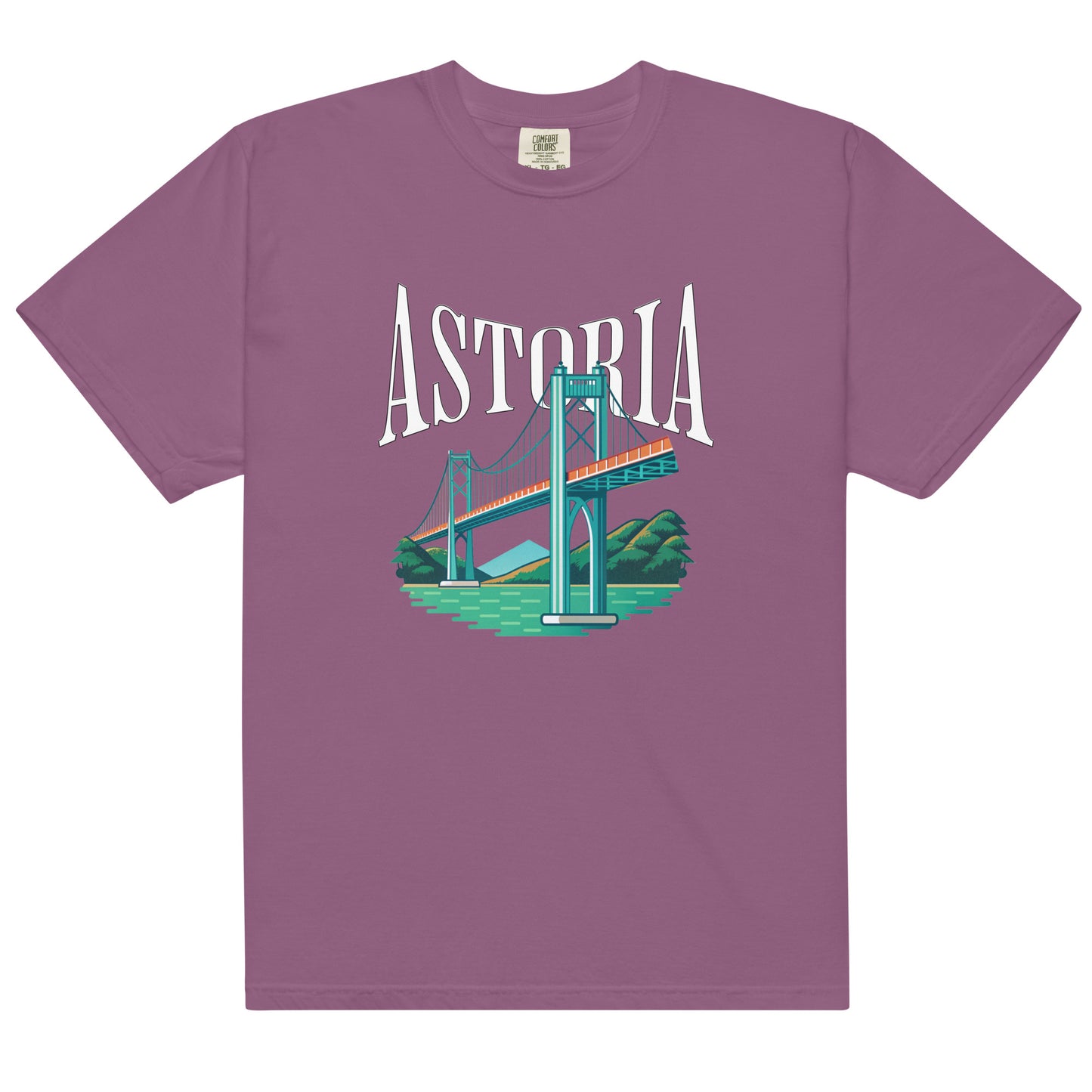 ASTORIA - COMFORT COLORS - Unisex garment-dyed heavyweight t-shirt