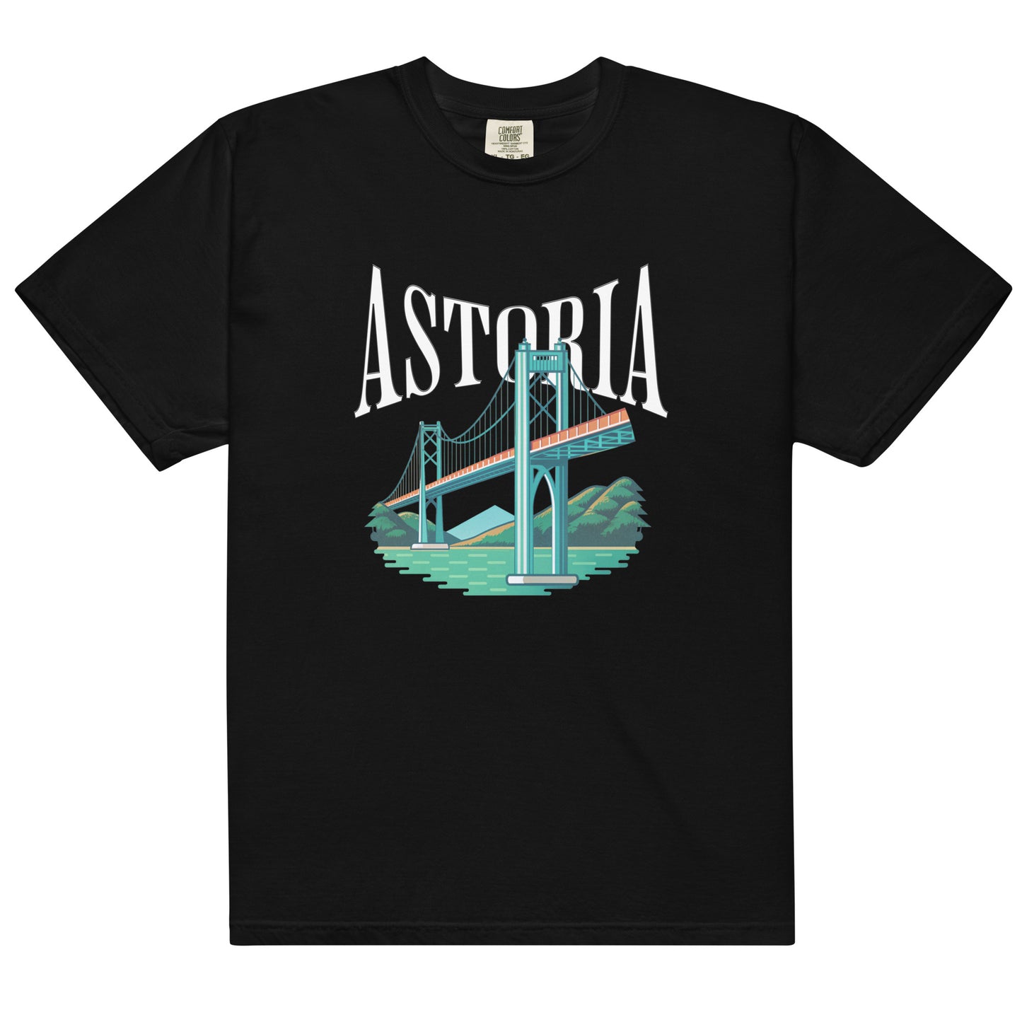 ASTORIA - COMFORT COLORS - Unisex garment-dyed heavyweight t-shirt