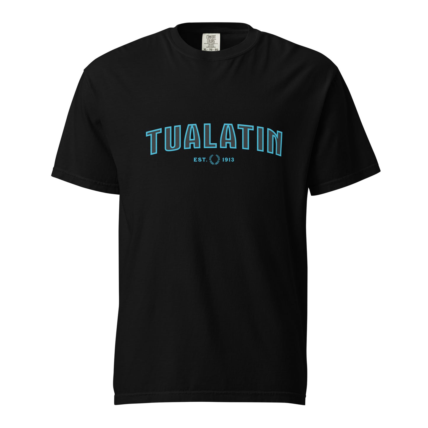 TUALATIN - EST. 1913 - COMFORT COLORS - Unisex garment-dyed heavyweight t-shirt