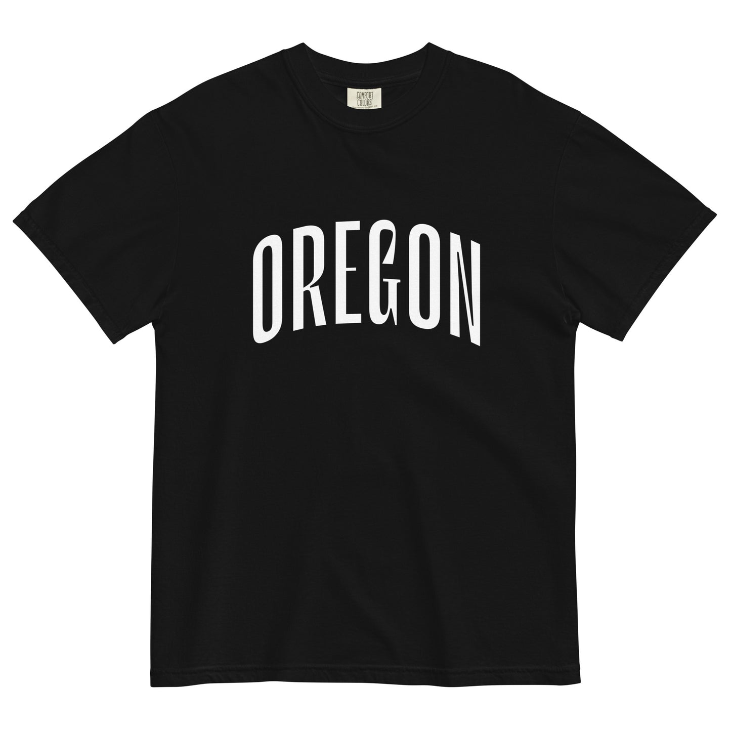 OREGON - COMFORT COLORS - Unisex garment-dyed heavyweight t-shirt