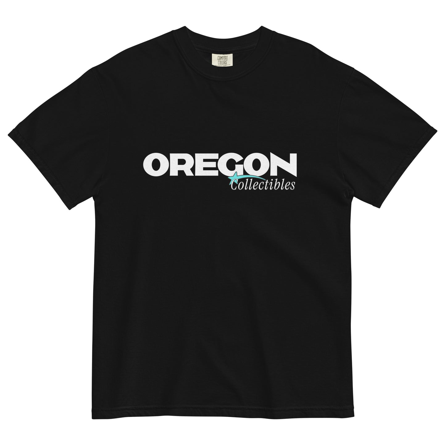 OREGON/STAR COLLECTIBLES - Comfort Colors - Unisex garment-dyed heavyweight t-shirt