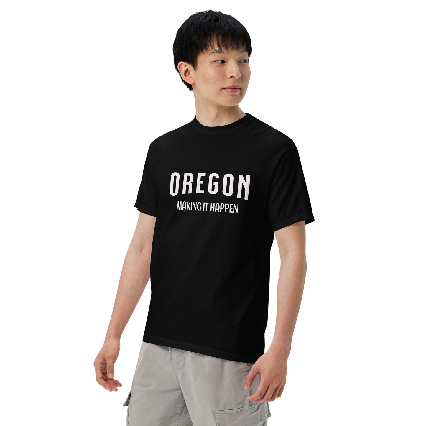 OREGON - MAKING IT HAPPEN - COMFORT COLORS - Unisex garment-dyed heavyweight t-shirt