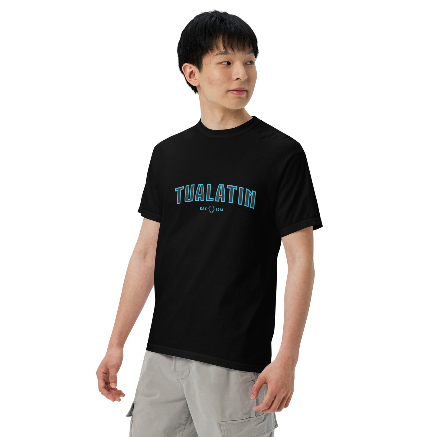 TUALATIN - EST. 1913 - COMFORT COLORS - Unisex garment-dyed heavyweight t-shirt