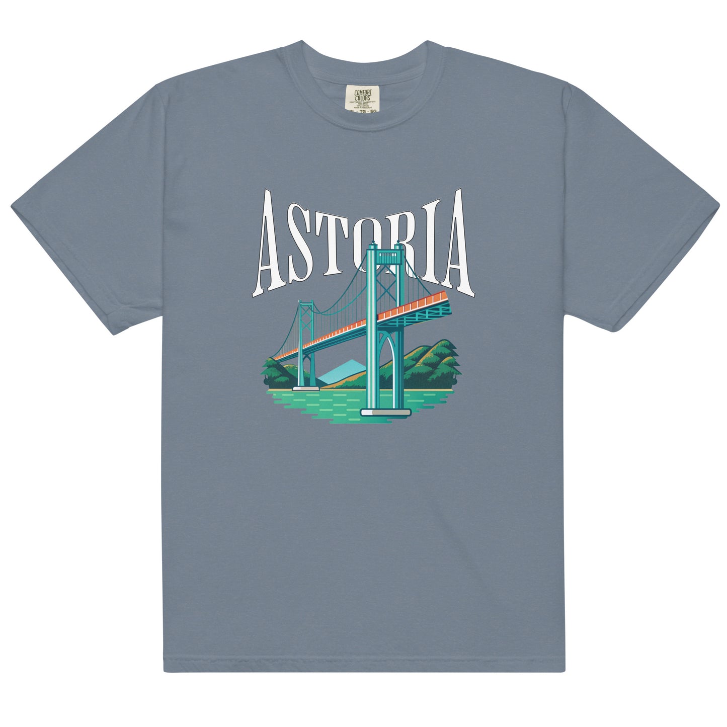 ASTORIA - COMFORT COLORS - Unisex garment-dyed heavyweight t-shirt