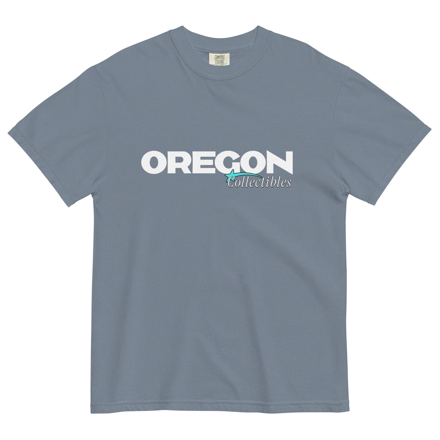 OREGON/STAR COLLECTIBLES - Comfort Colors - Unisex garment-dyed heavyweight t-shirt