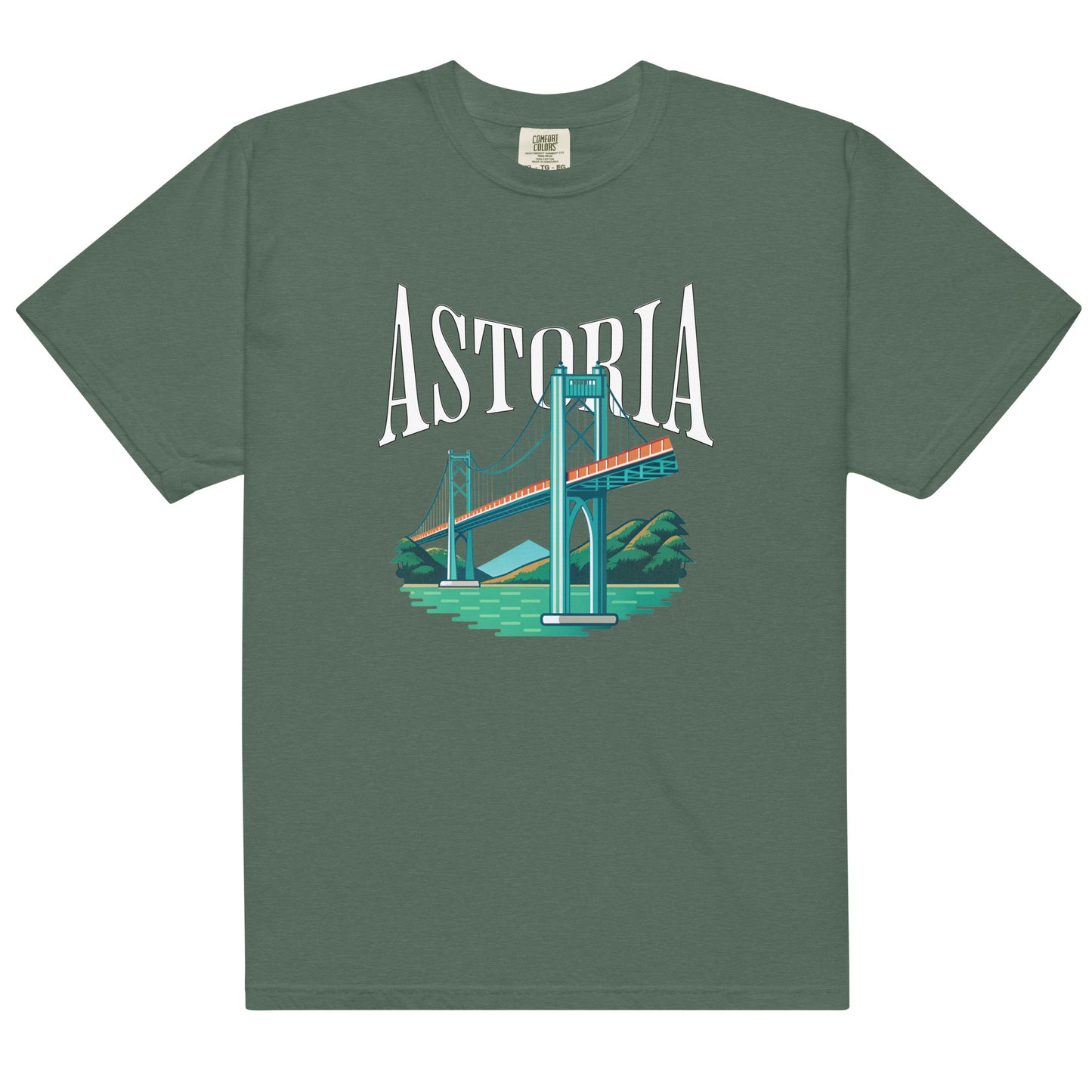 ASTORIA - COMFORT COLORS - Unisex garment-dyed heavyweight t-shirt