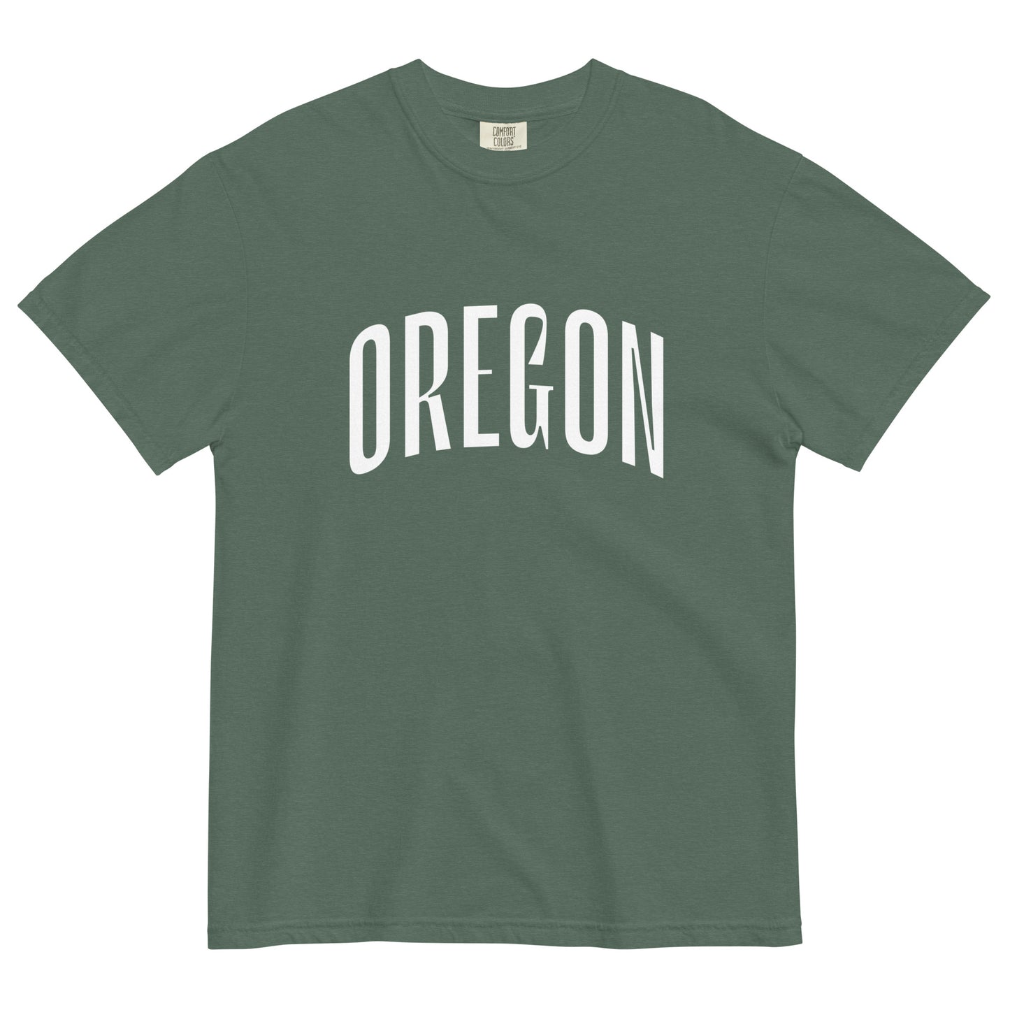 OREGON - COMFORT COLORS - Unisex garment-dyed heavyweight t-shirt