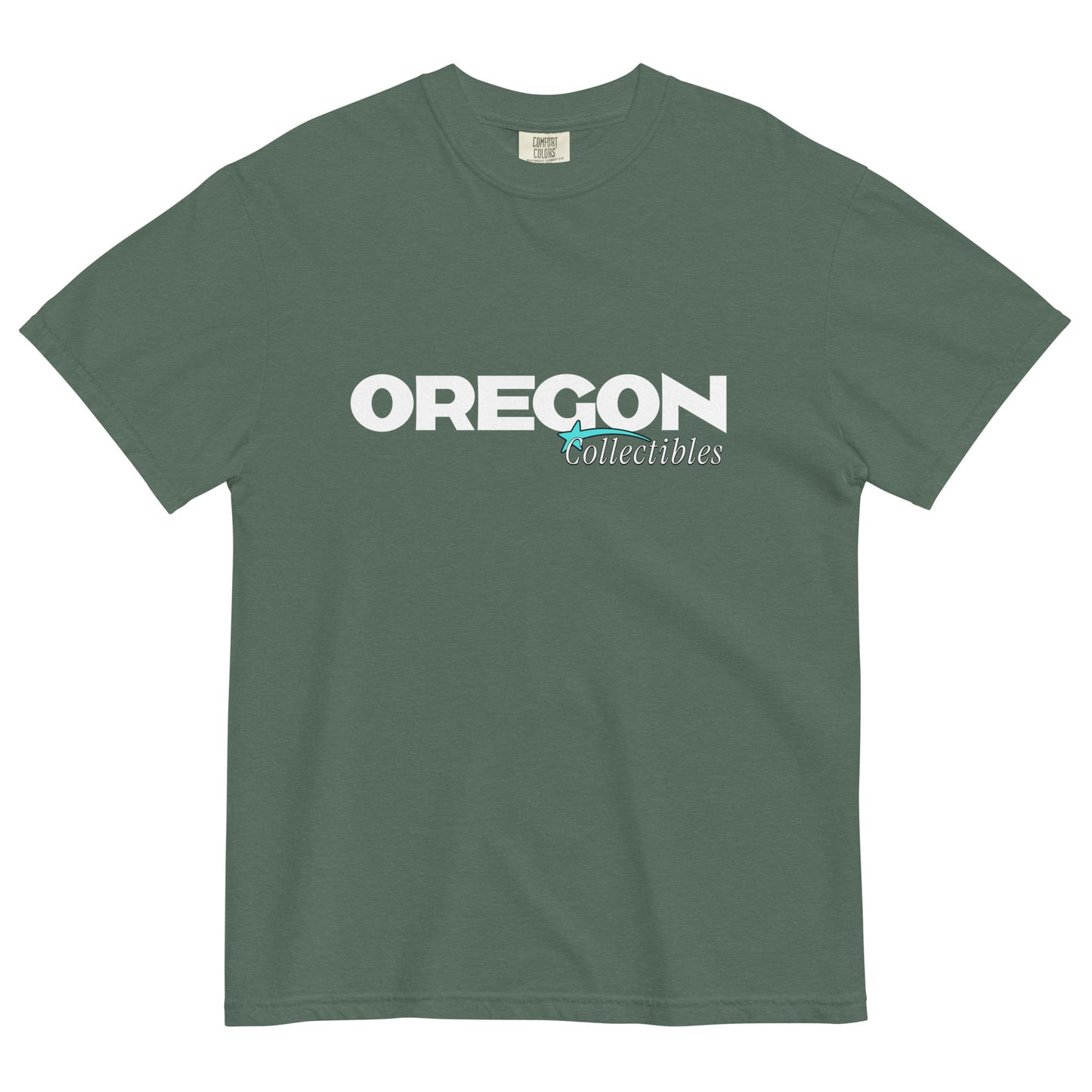 OREGON/STAR COLLECTIBLES - Comfort Colors - Unisex garment-dyed heavyweight t-shirt