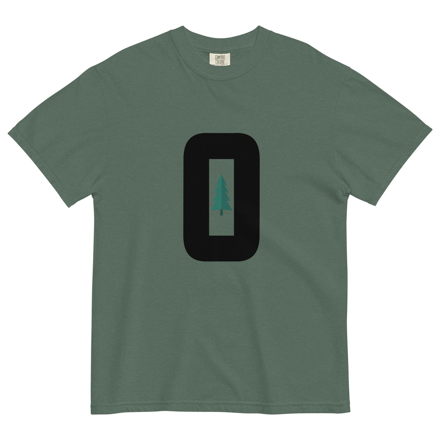 O FOR OREGON - Comfort Colors - Unisex garment-dyed heavyweight t-shirt