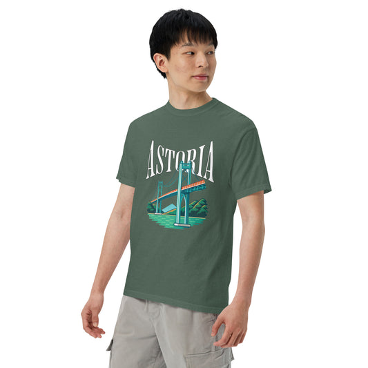 ASTORIA - COMFORT COLORS - Unisex garment-dyed heavyweight t-shirt