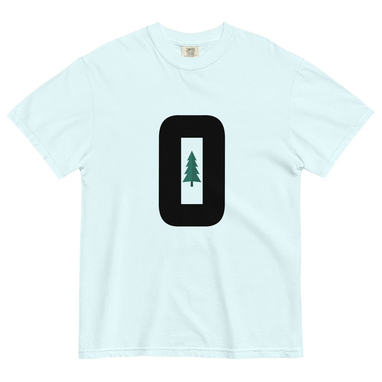 O FOR OREGON - Comfort Colors - Unisex garment-dyed heavyweight t-shirt