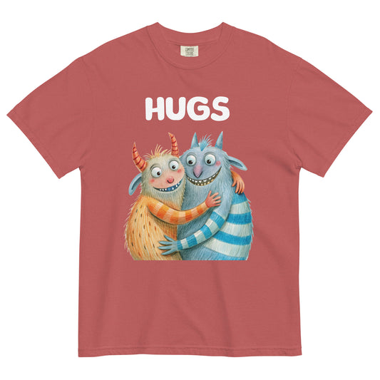 HUGS - Comfort Colors - Unisex garment-dyed heavyweight t-shirt