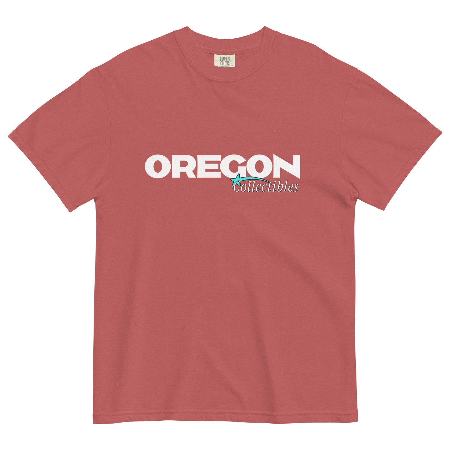 OREGON/STAR COLLECTIBLES - Comfort Colors - Unisex garment-dyed heavyweight t-shirt