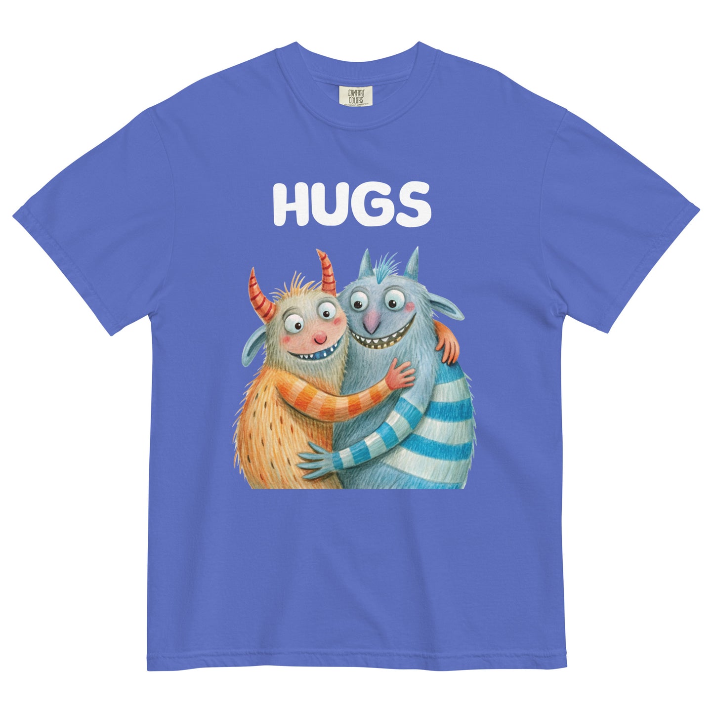 HUGS - Comfort Colors - Unisex garment-dyed heavyweight t-shirt