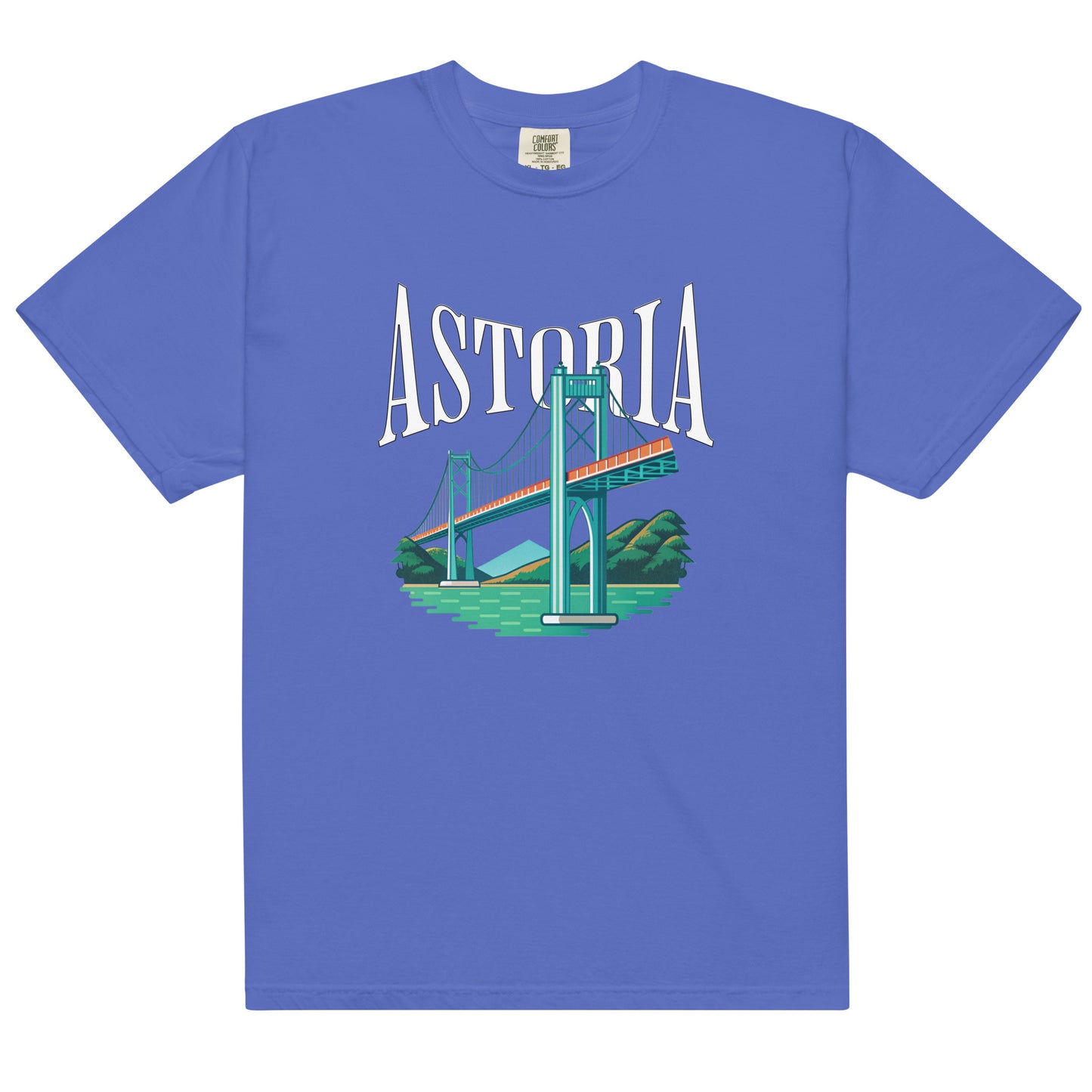 ASTORIA - COMFORT COLORS - Unisex garment-dyed heavyweight t-shirt