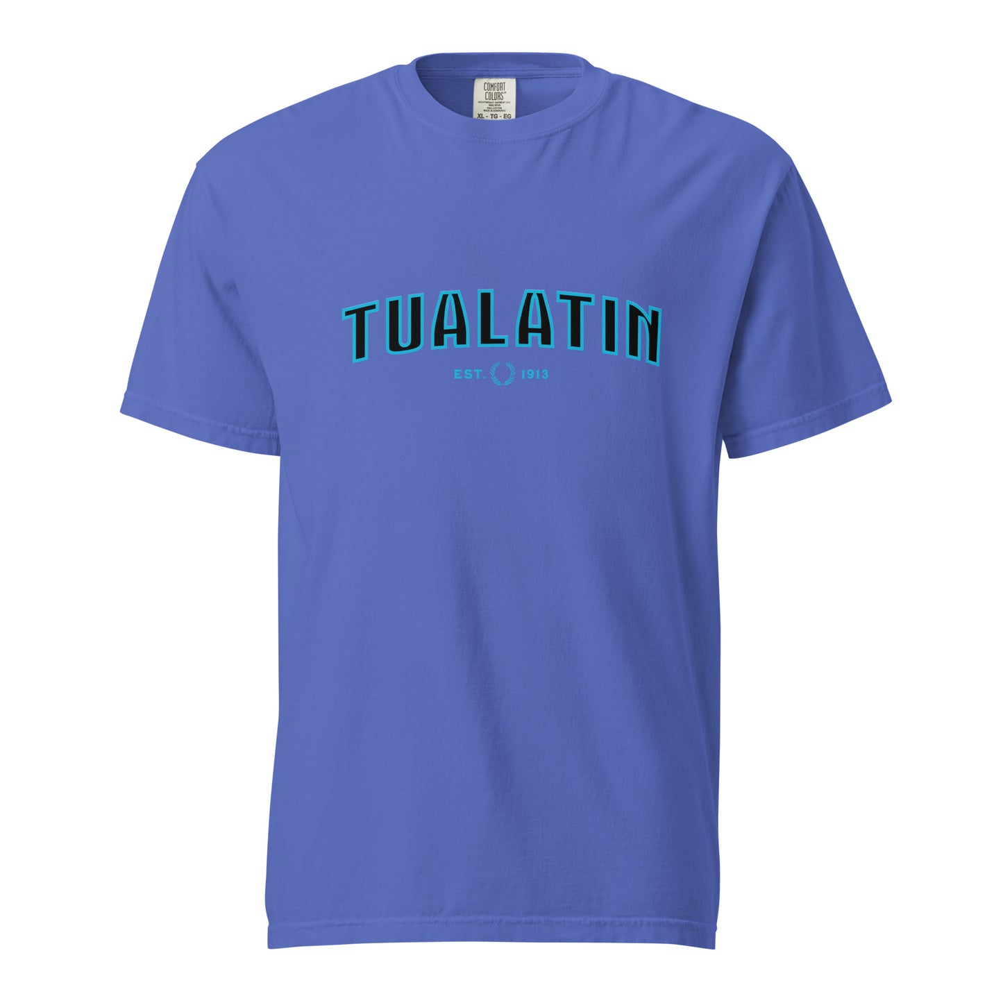 TUALATIN - EST. 1913 - COMFORT COLORS - Unisex garment-dyed heavyweight t-shirt