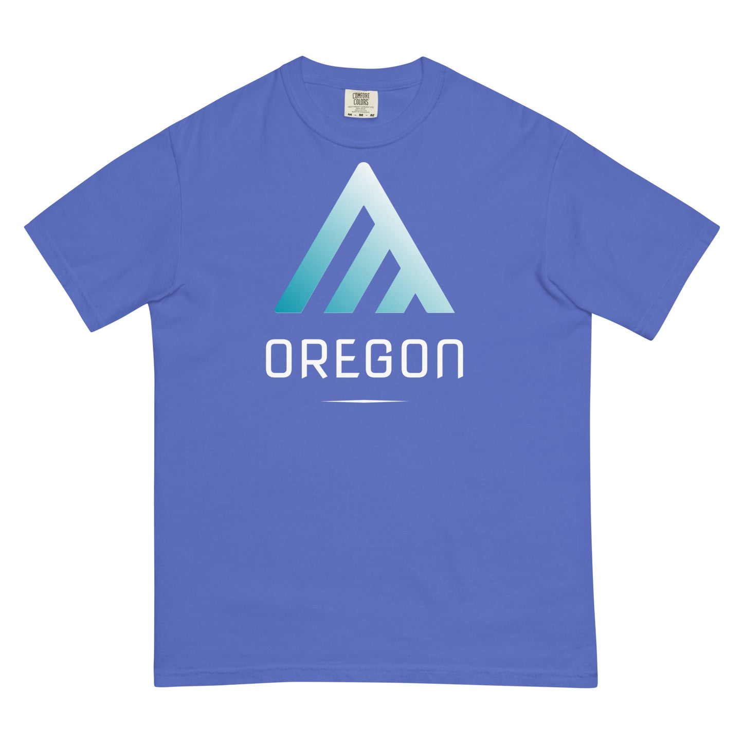 OREGON - 2024 - COMFORT COLORS - Unisex garment-dyed heavyweight t-shirt