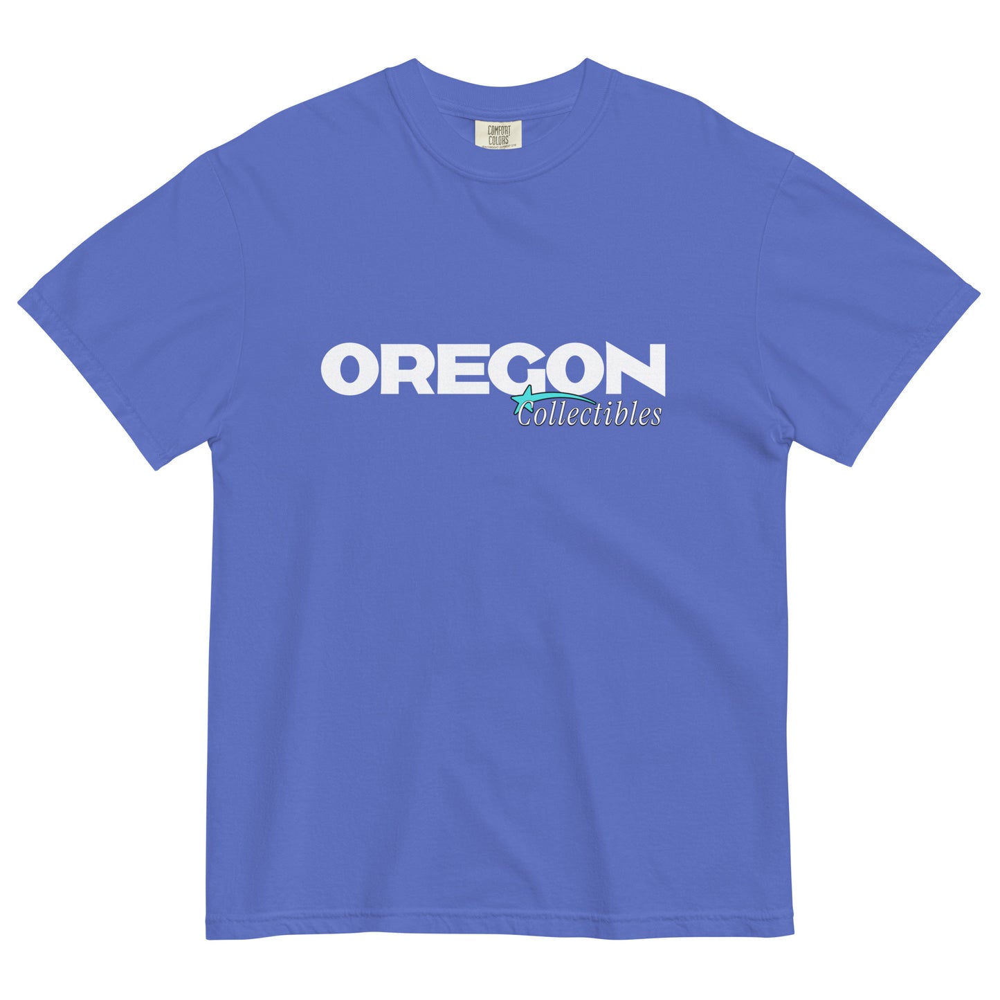 OREGON/STAR COLLECTIBLES - Comfort Colors - Unisex garment-dyed heavyweight t-shirt