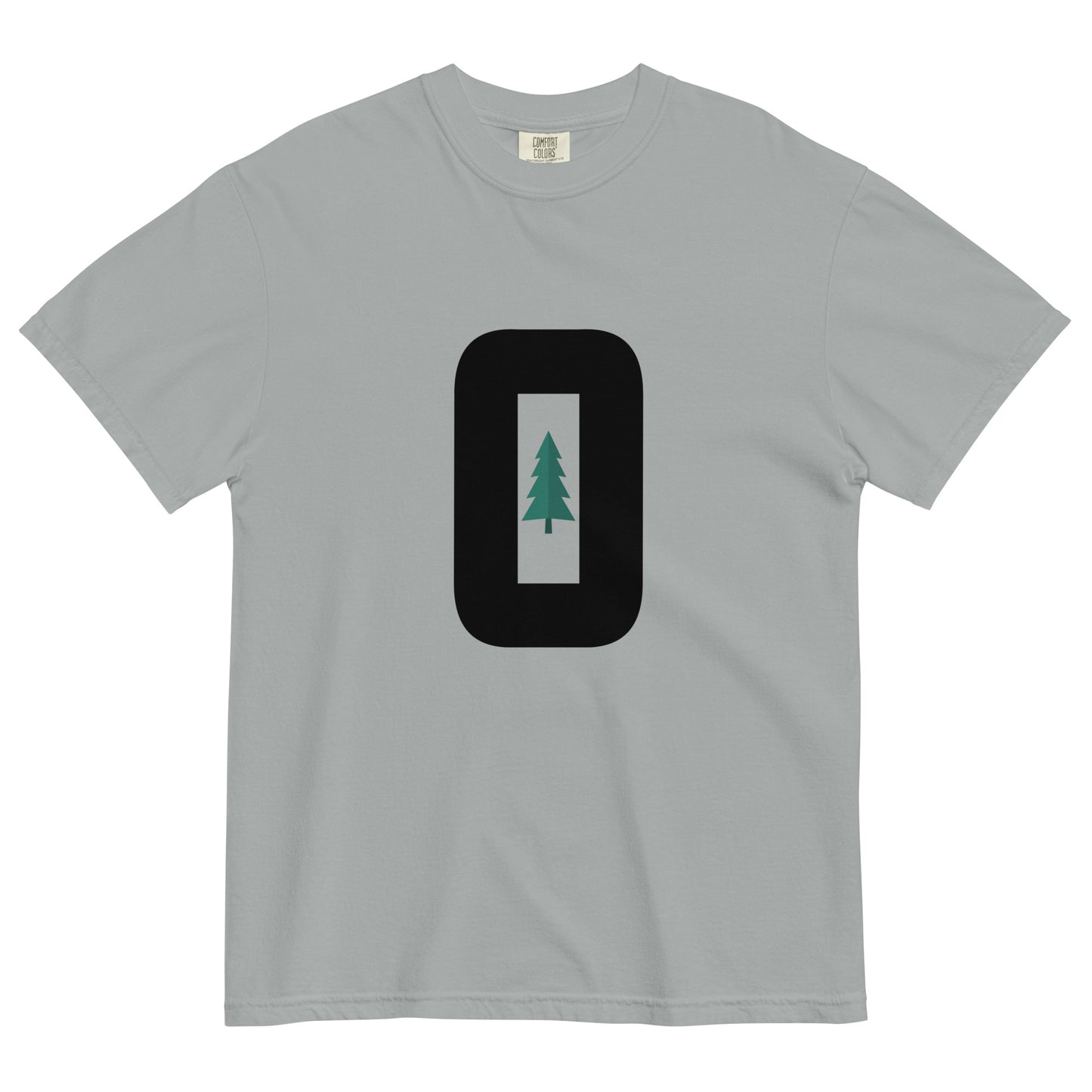 O FOR OREGON - Comfort Colors - Unisex garment-dyed heavyweight t-shirt