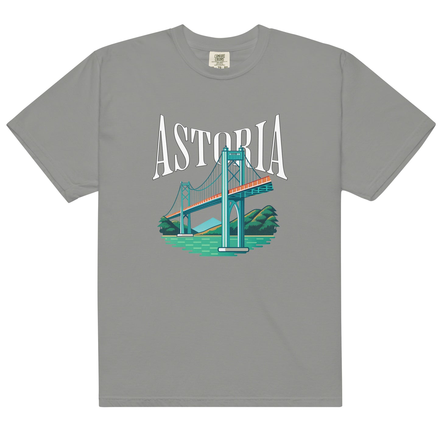 ASTORIA - COMFORT COLORS - Unisex garment-dyed heavyweight t-shirt