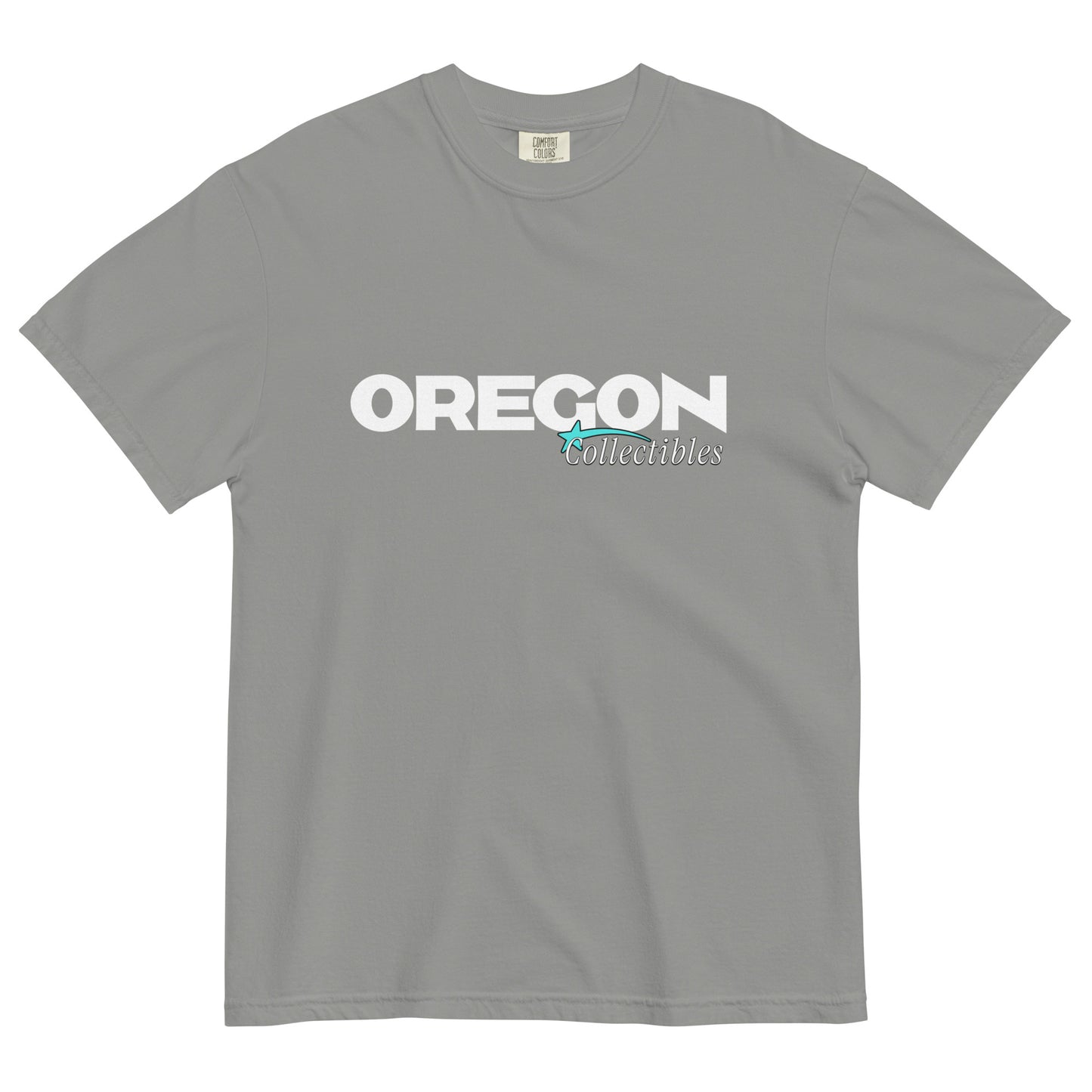 OREGON/STAR COLLECTIBLES - Comfort Colors - Unisex garment-dyed heavyweight t-shirt