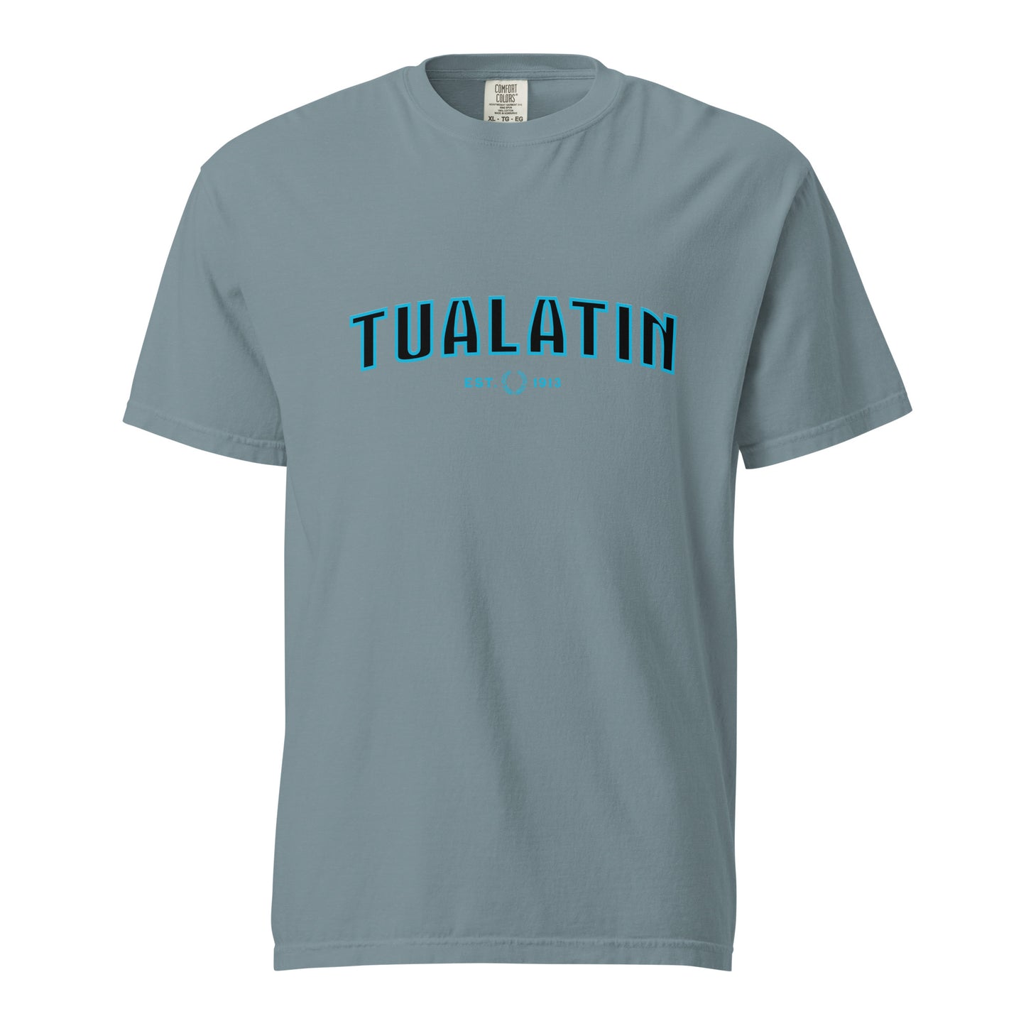 TUALATIN - EST. 1913 - COMFORT COLORS - Unisex garment-dyed heavyweight t-shirt