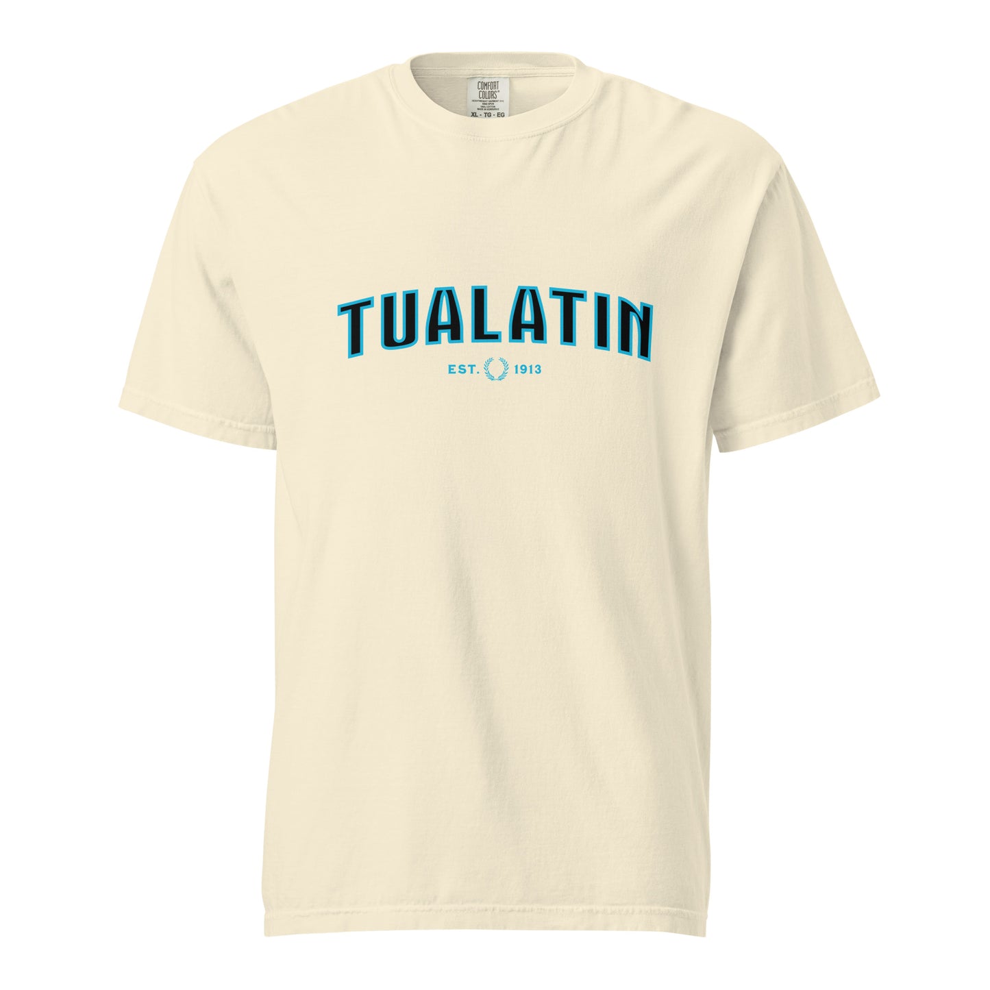 TUALATIN - EST. 1913 - COMFORT COLORS - Unisex garment-dyed heavyweight t-shirt