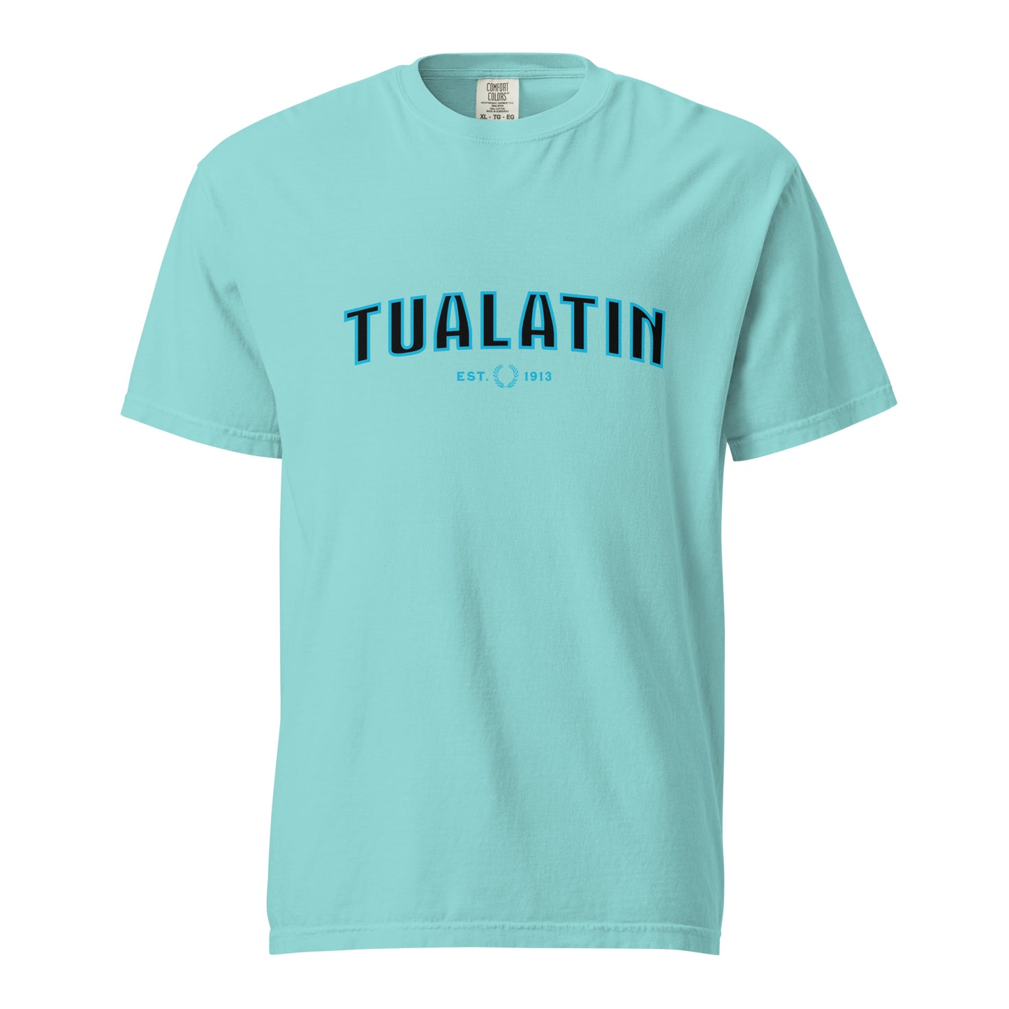 TUALATIN - EST. 1913 - COMFORT COLORS - Unisex garment-dyed heavyweight t-shirt