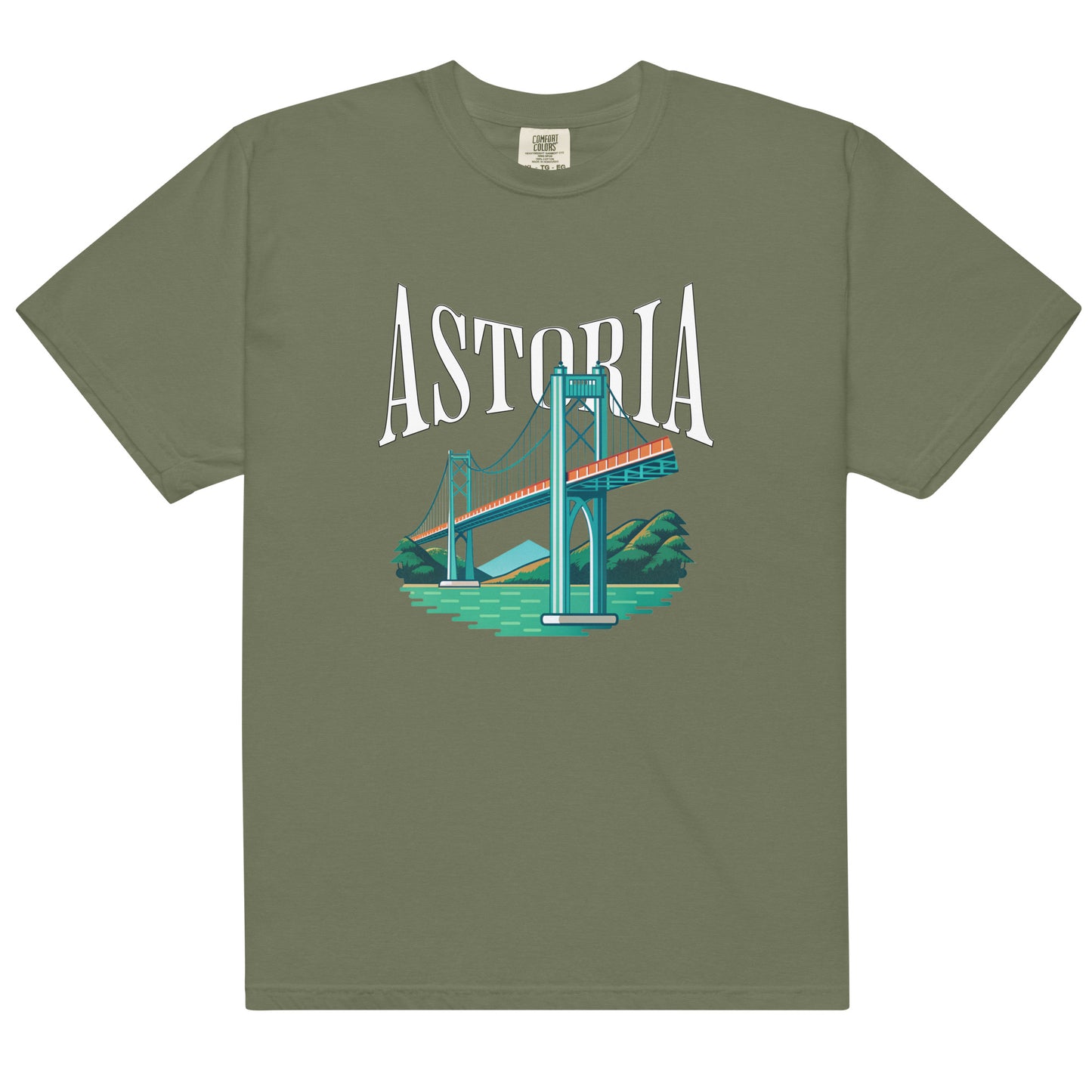 ASTORIA - COMFORT COLORS - Unisex garment-dyed heavyweight t-shirt