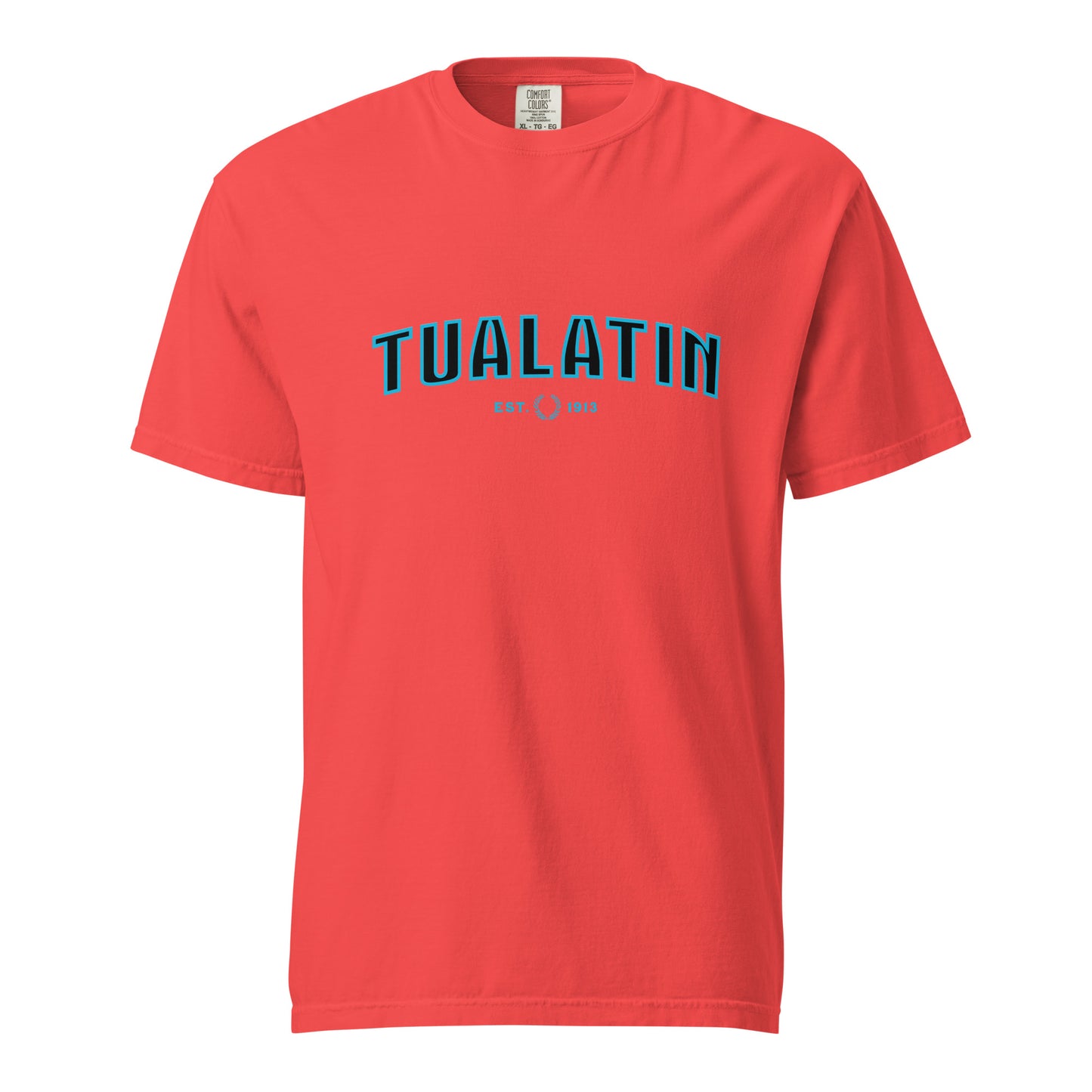 TUALATIN - EST. 1913 - COMFORT COLORS - Unisex garment-dyed heavyweight t-shirt